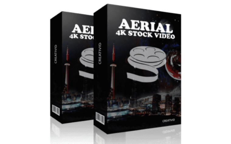 PLR Aerial Stock Vídeo Pack