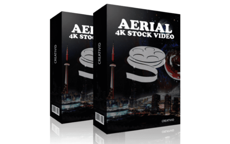 PLR Aerial Stock Vídeo Pack