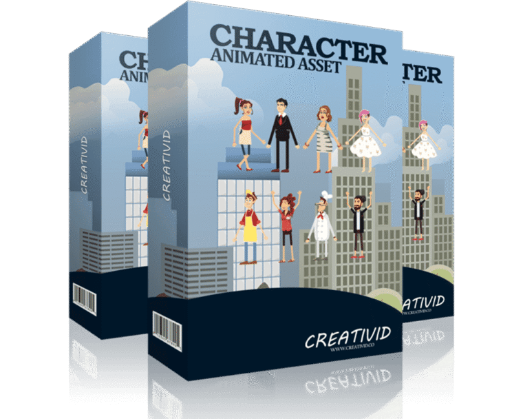 PLR Personagens Animados com Movimento