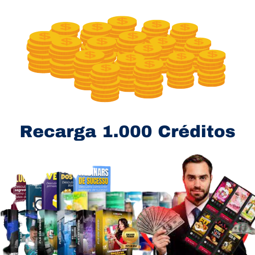 Passaporte 1000 Créditos
