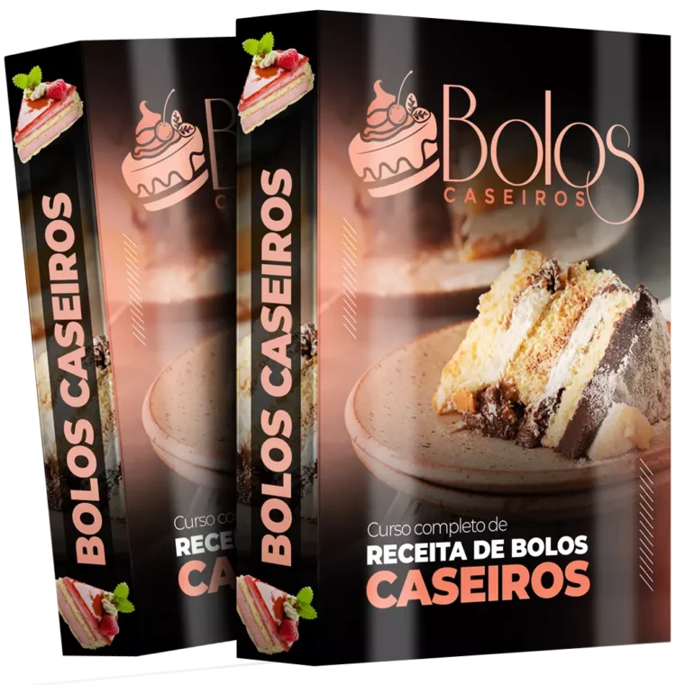 Vídeo Curso Bolos Caseiros