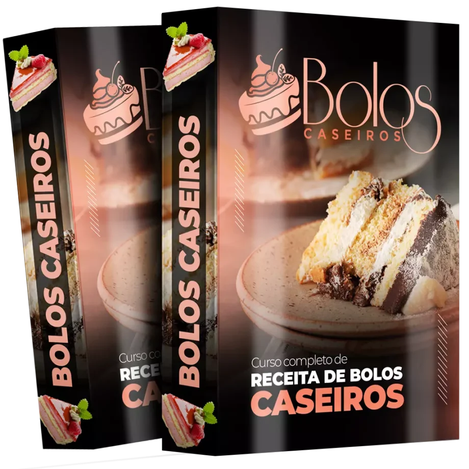 Vídeo Curso Bolos Caseiros