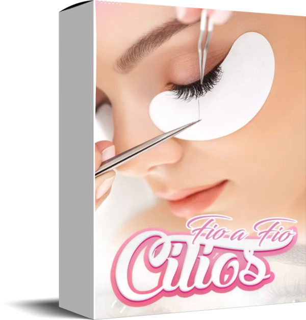 Vídeo Curso Cílios Fio a Fio