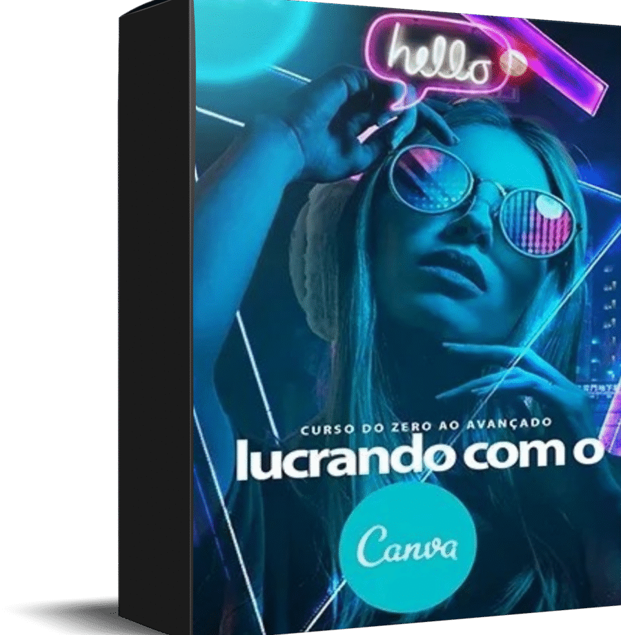 PLR Vídeo Curso Lucrando com Canva