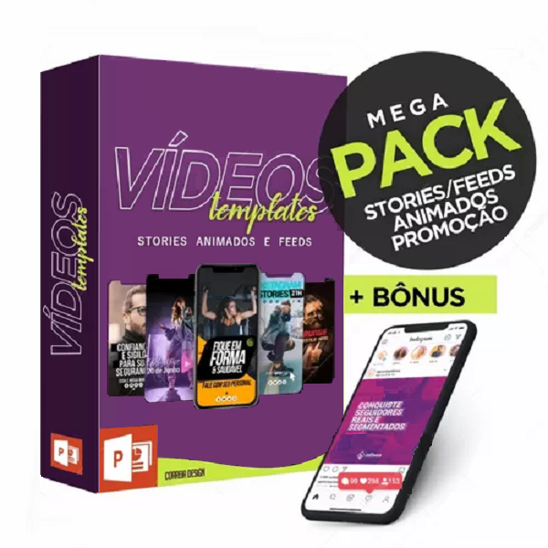 PLR Stories Animados Para Power Point