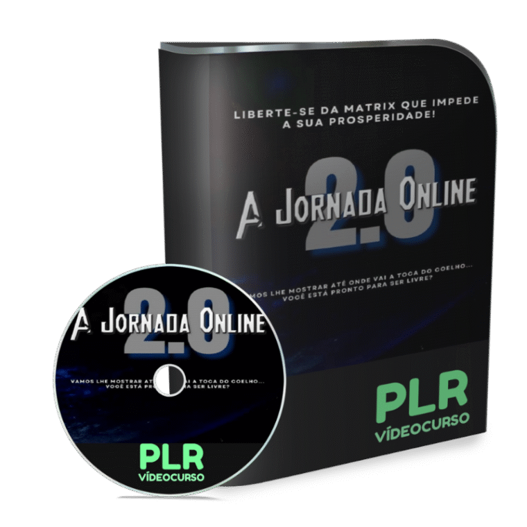 A Jornada Online PLR - Vídeo Curso Exclusivo