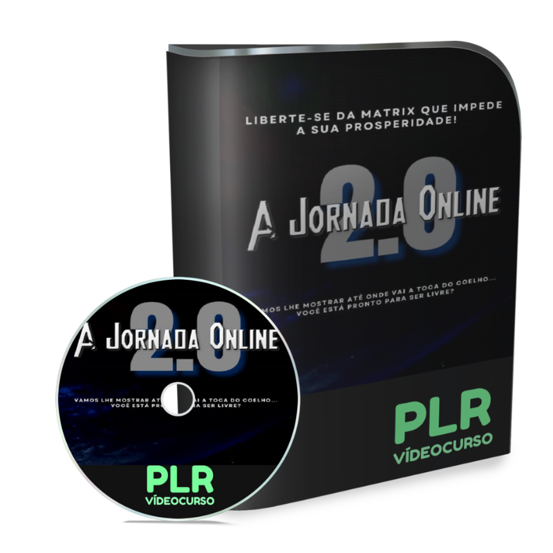 A Jornada Online PLR - Vídeo Curso Exclusivo