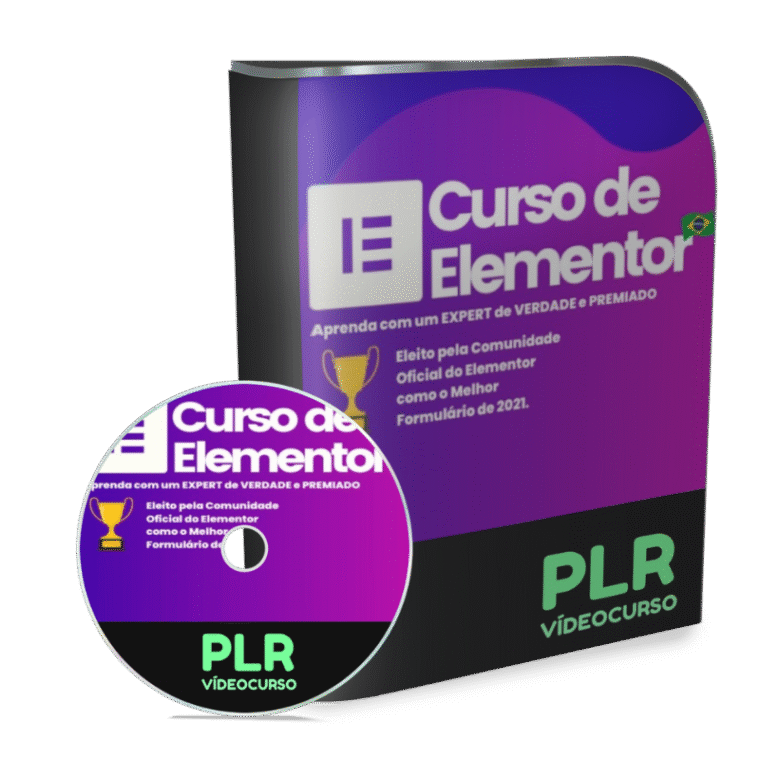 PLR Vídeo Curso WP Elementor