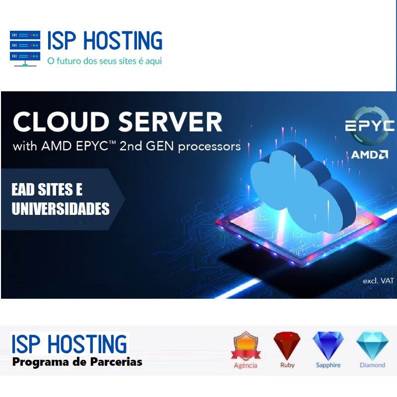 Plano Portal EAD 2 - Cloud Server
