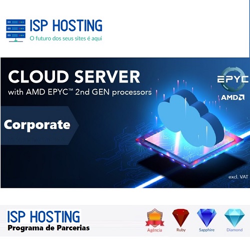 Plano Corporativo 3 - Ultimate Cloud Server
