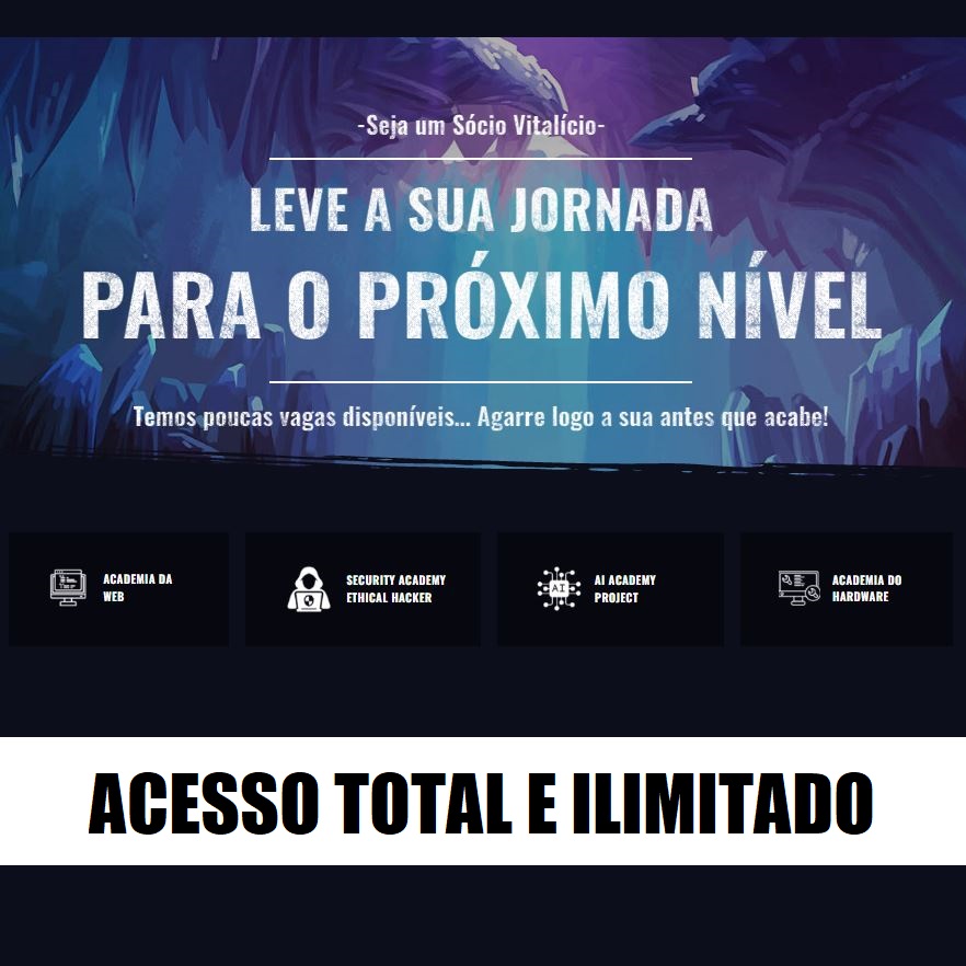 Academia da Web - Acesso Sócio Vitalício