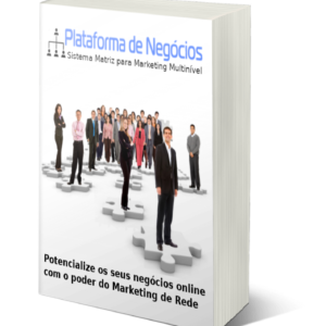 Plataforma de Marketing Multinível - Adquira a Plataforma e a Formação Completa